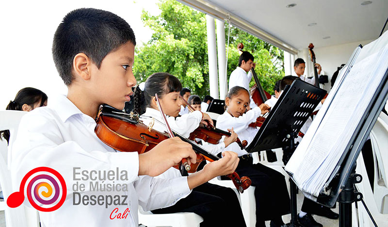 Fiestas patronales de Buenaventura a ritmo de la Escuela de Música Desepaz
