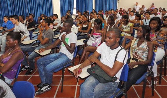 La Unipacífico recibe a sus nuevos estudiantes