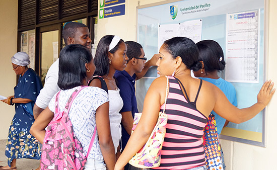 Tal como estaba previsto, la Universidad del Pacífico ha iniciado el primer período académico de 2013