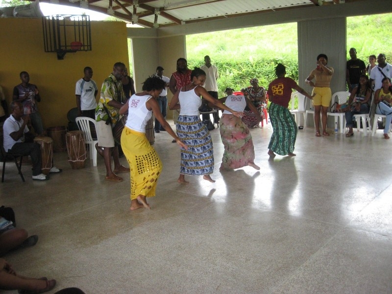 La Universidad del Pacífico recibe visita del grupo NSAA Dance Ensamble de la Universidad de Howard de Estados Unidos