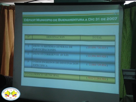 Alcalde José Félix Ocoró ofreció Rueda de Prensa sobre el Estado Financiero en que recibió el Municipio
