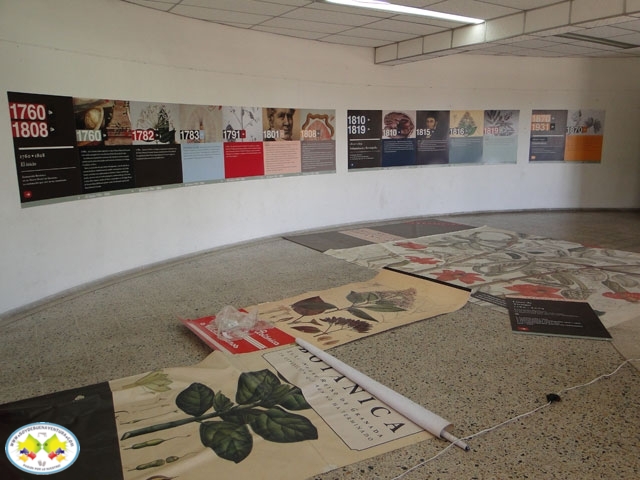 Este viernes 1 de octubre arranca la Exposición Itinerante de la Expedición Botánica realizada por José Celestino Mutis