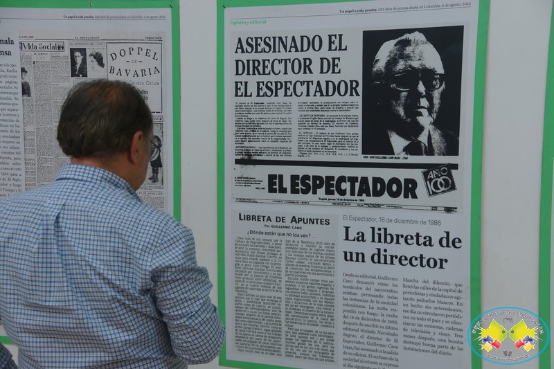 Ya está abierta la exposición 223 años de historia de la prensa en Colombia en el Centro Comercial Viva Buenaventura
