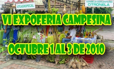 Se realizó con éxito la VIII Expoferia Campesina