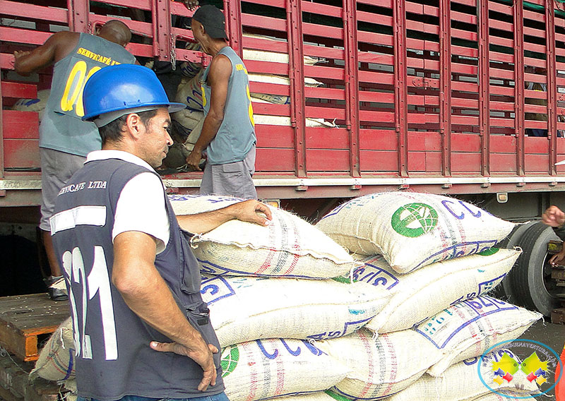 Aumentó la exportación de café por la Sociedad Portuaria Regional de Buenaventura