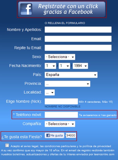 Detectan nueva estafa a través de Facebook