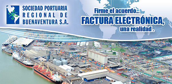 Sociedad Portuaria  inicia con éxito  servicio  de facturación electrónica