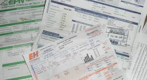 La factura de servicios públicos domiciliarios