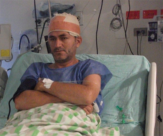 Gracias Dios, gracias médicos, familiares, vecinos y amigos