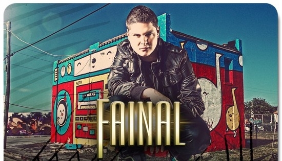 El cantante colombiano FAINAL saluda a los lectores de soydebuenaventura.com