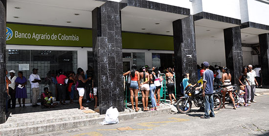 Davivienda y Banco Agrario ganaron la licitación para entregar los subsididos de Familias en Acción