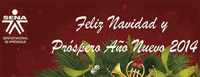 Feliz Navidad les desea El Centro Náutico Pesquera del SENA Buenaventura