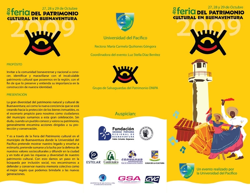 Feria del Patrimonio Cultural en Buenaventura