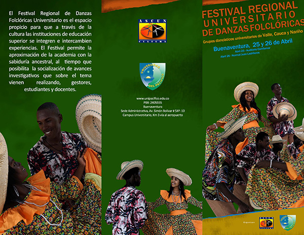 XII Festival Zonal de Danzas Universitarias