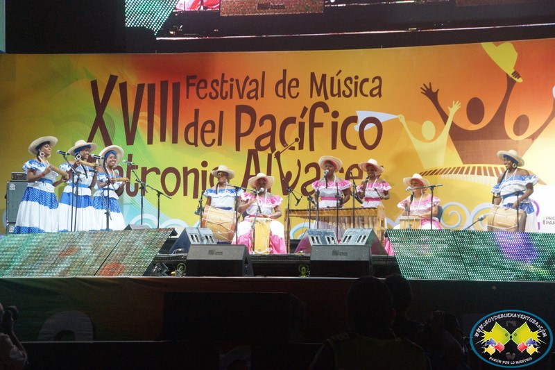 Se iniciaron las competencias musicales en el XVIII Festival de Música del Pacífico Petronio Álvarez