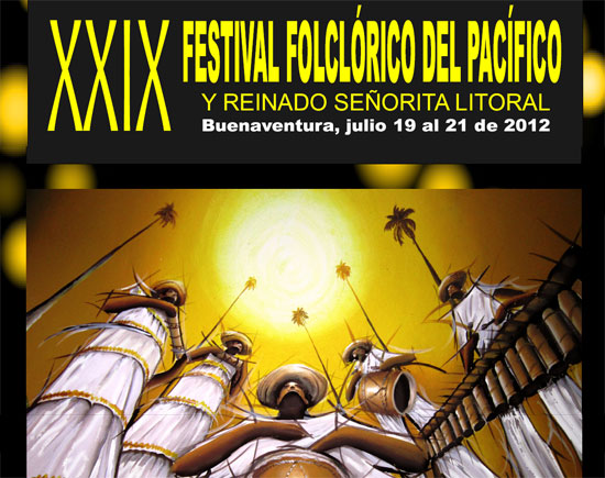 Todo se encuentra listo para la realización del Festival Folclórico del Litoral Pacífico en julio
