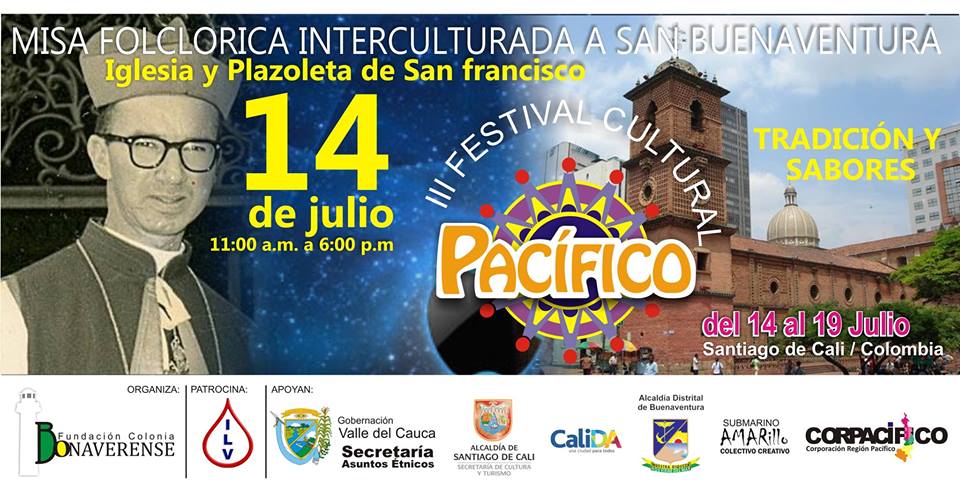 Gobierno departamental y la Fundación Colonia Bonaverense realizarán III Festival Cultural Pacífico