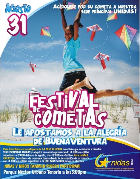 Festival de las Cometas Apuestas Unidas del Pacífico