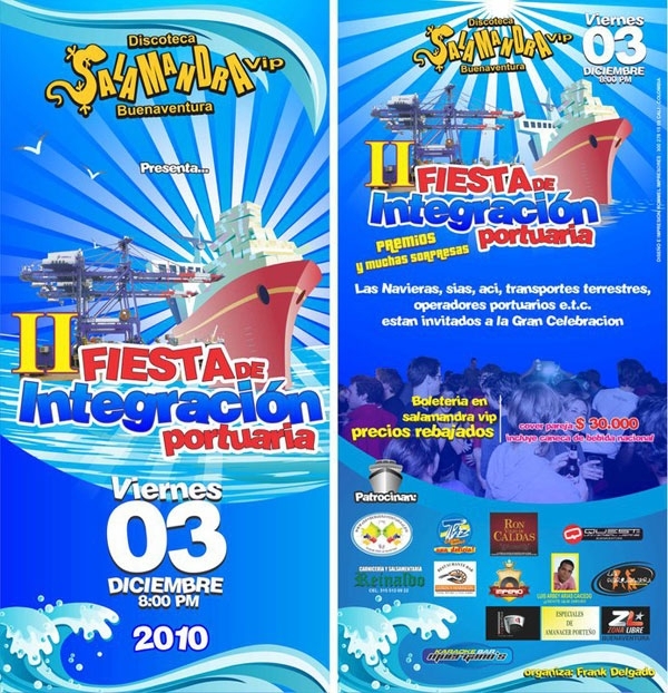 Gran Fiesta de Integración Portuaria