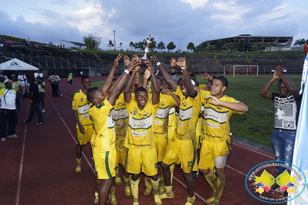 Buenaventura se coronó campeón de la X Copa Litoral Pacífico de Fútbol