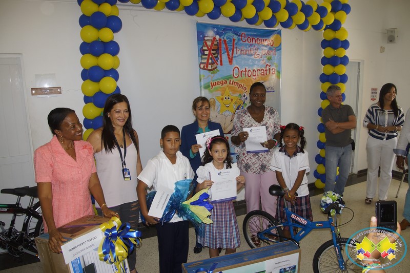 Finalizó el XIV Concurso de Ortografía Gane Buenaventura