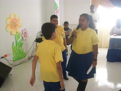 Terminó el VI  Concurso de Poesía Infantil Comfalecturín
