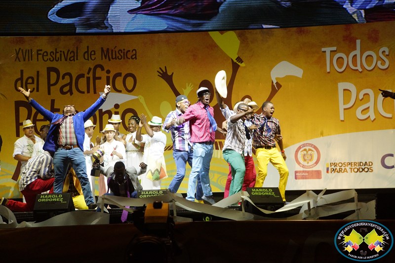 Finalizó con éxito el Festival de Música del Pacífico Petronio Álvarez en su décimo séptima versión