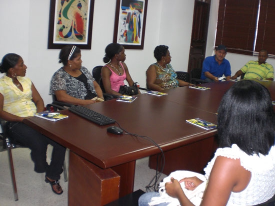 Grupo Focal  de enero en Apuestas Unidas del Pacífico