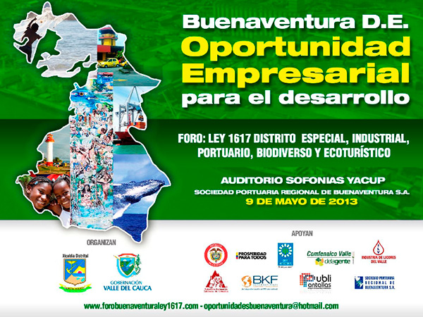 Foro Buenaventura D.E., oportunidad empresarial para el desarrollo, Ley 1617