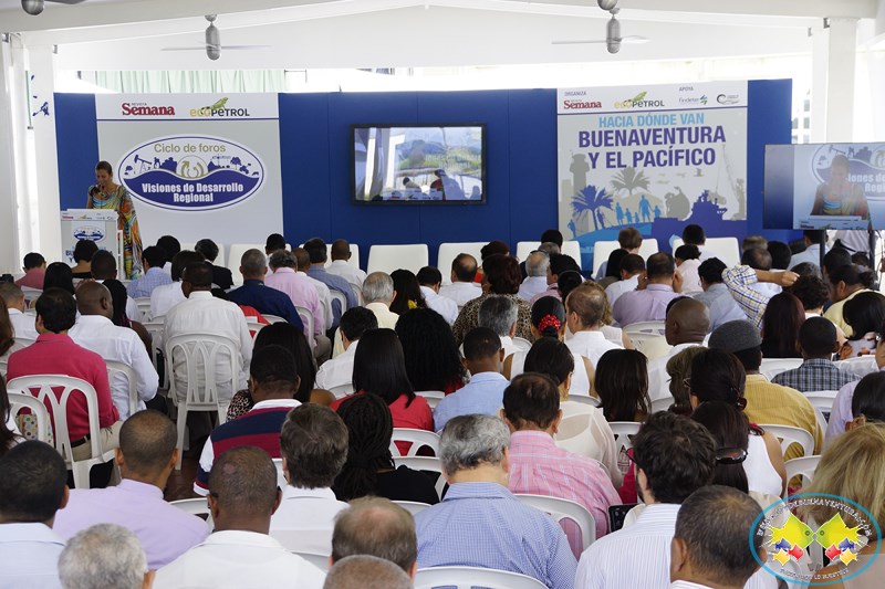 Se realizó el Foro de la Revista Semana en Buenaventura