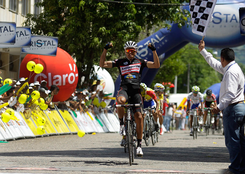 En La Dorada ganó la Quinta etapa del Clásico RCN Óscar Álvarez de Aguardiente Antioqueño