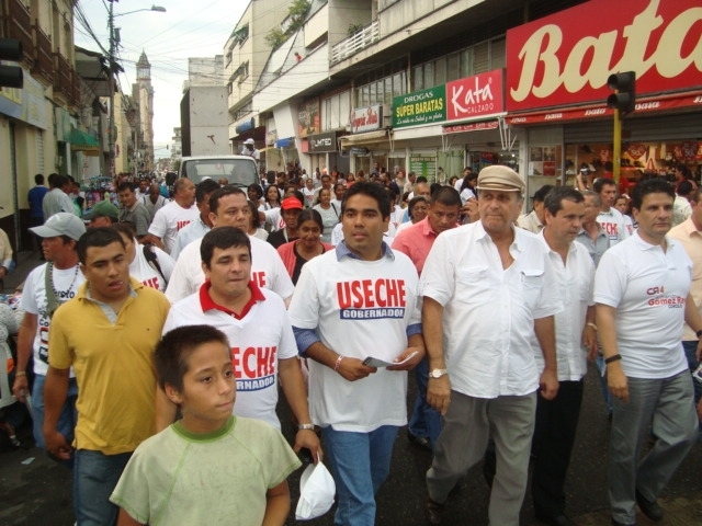 Useche garantiza un nuevo estilo de gobierno