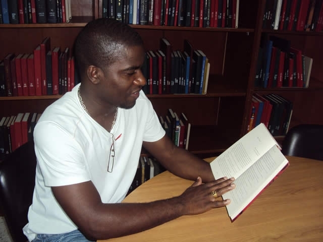Entrevista Con Edward Mosquera