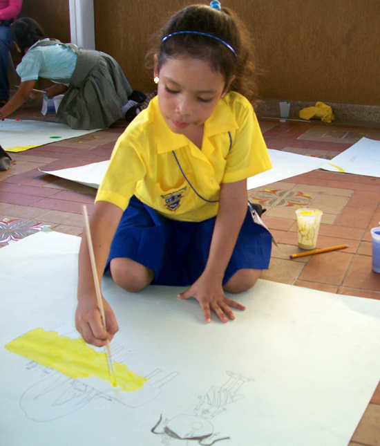 Descubra el  lado artístico de su hijo  con el Taller de Pintura Infantil  que le trae  Comfenalco Valle