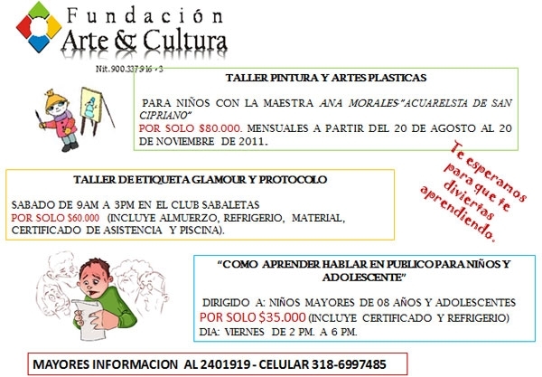 Taller en Funarte