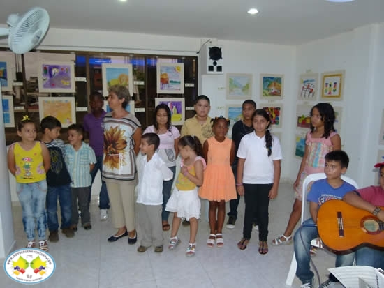 Fundación Arte & Cultura realizó exposición