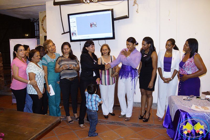 Fundación Ñatika realizó reconocimiento a Unicáncer Buenaventura