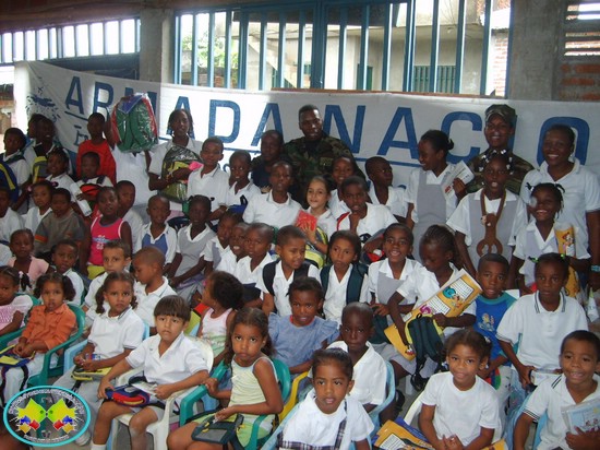 JORNADAS PARA PROMOVER EDUCACIÃ“N ENTRE LA NIÃ‘EZ