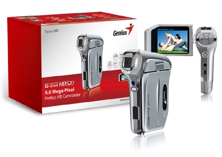 G-Shot HD520, lo nuevo Genius