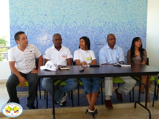 Los integrantes del grupo G13 se adhirieron a la campaña por la Alcaldía de Buenaventura de Héctor Copete