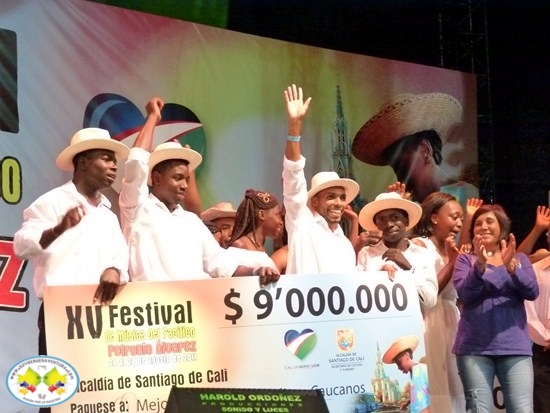 Finalizó el XV Festival de Música del Pacífico Petronio Álvarez Quintero