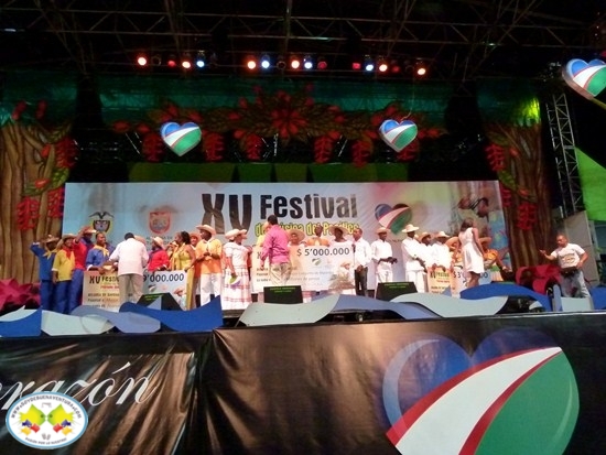 Marimba y Son al igual que Tamafrí en las categorías Libre y Marimba se destacaron en el Festival Petronio Álvarez Quintero