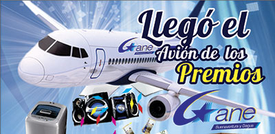 En septiembre llegó el avión de los premios a Gane Buenaventura