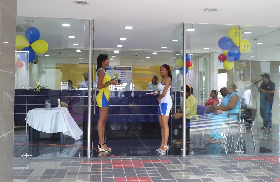 Gane Buenaventura inauguró nuevo punto de venta en el edificio Altos de la Bahía en la calle primera