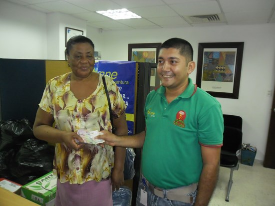 Gane Buenaventura entregó bonos de $500.000 cada uno,  a los ganadores de la promoción de marzo