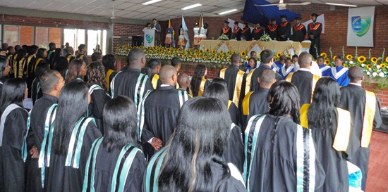 La Universidad del Pacífico graduó a nuevos profesionales y tecnólogos