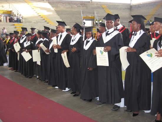 Nuevos Profesionales y Tecnólogos se graduaron en la Universidad del Pacífico