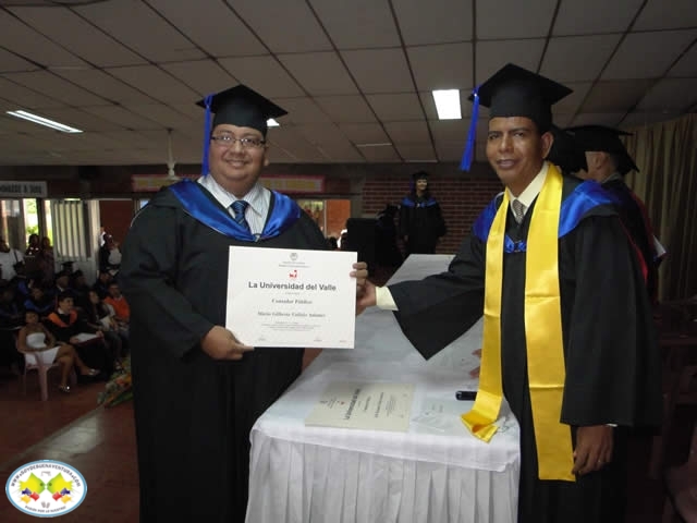 Universidad del Valle graduó 112 Profesionales y 25 Tecnólogos