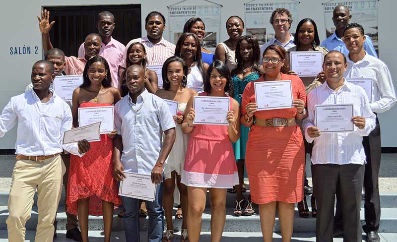 Programa DALE graduó 27 jóvenes en Buenaventura