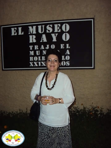 Especial: Un bonaverense en el Museo Rayo